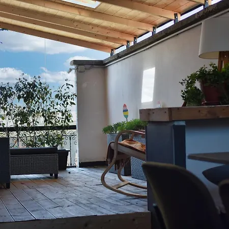 Appartement The Piedmont Gate - Torino, Kitchen, Next To Metro Station, 2 Bedrooms, Terrace