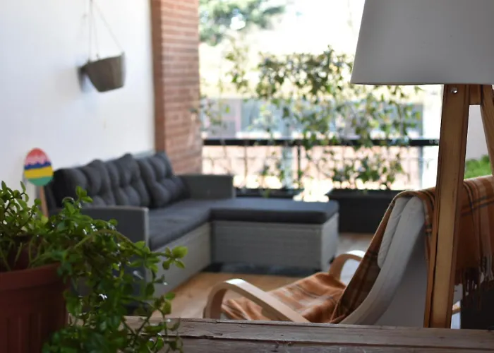 The Piedmont Gate, Walk To Metro, 2 Bedroom Apartment, Terrace, Baby Equipment, Ac, Near Shopping Center Appartement *